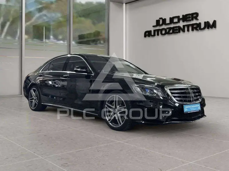 2016 Mercedes Benz S 500