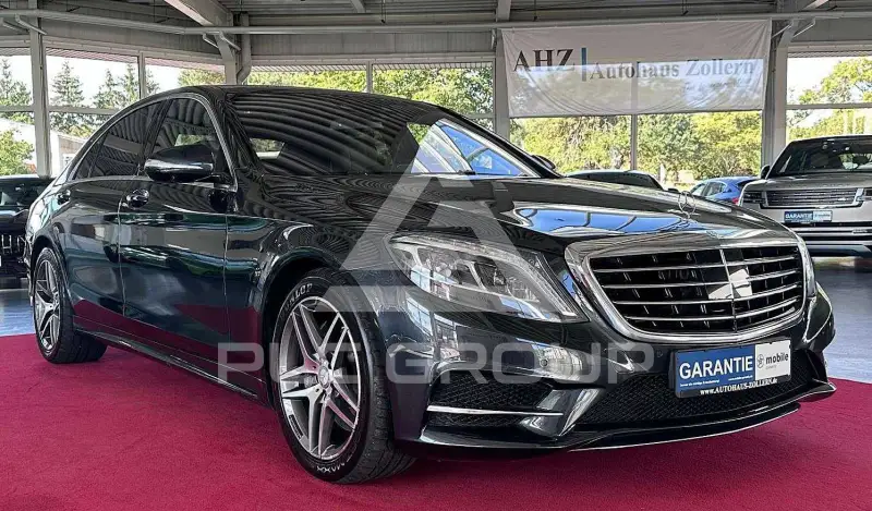 2016 Mercedes Benz S 500