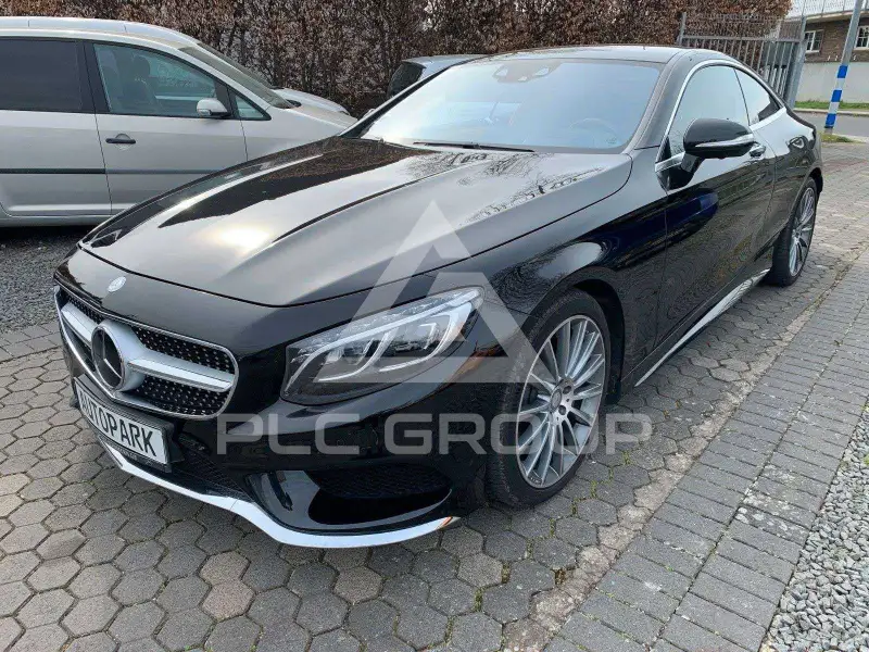 2016 Mercedes Benz S 500