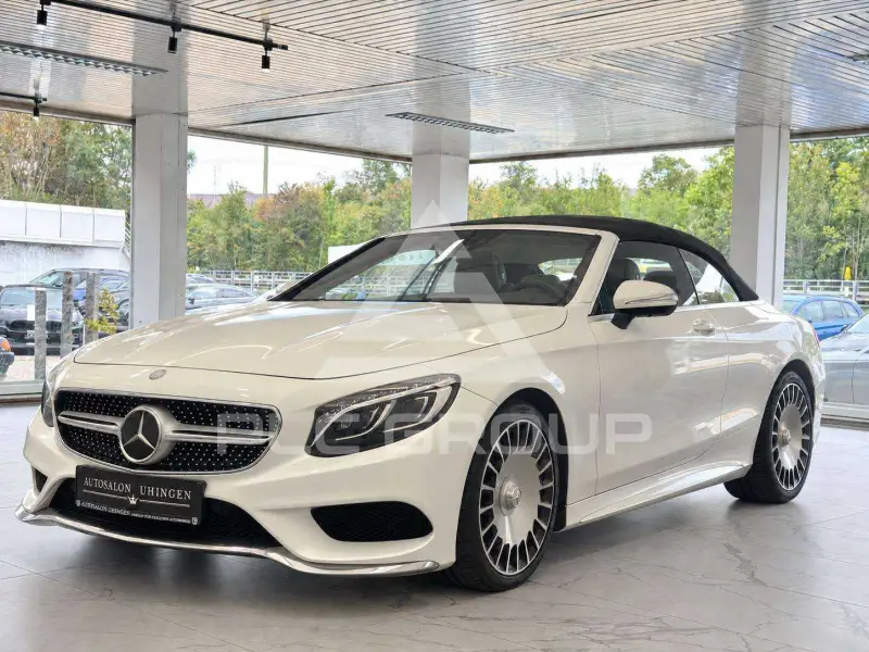 2016 Mercedes Benz S 500