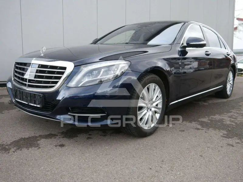 2016 Mercedes Benz S 500
