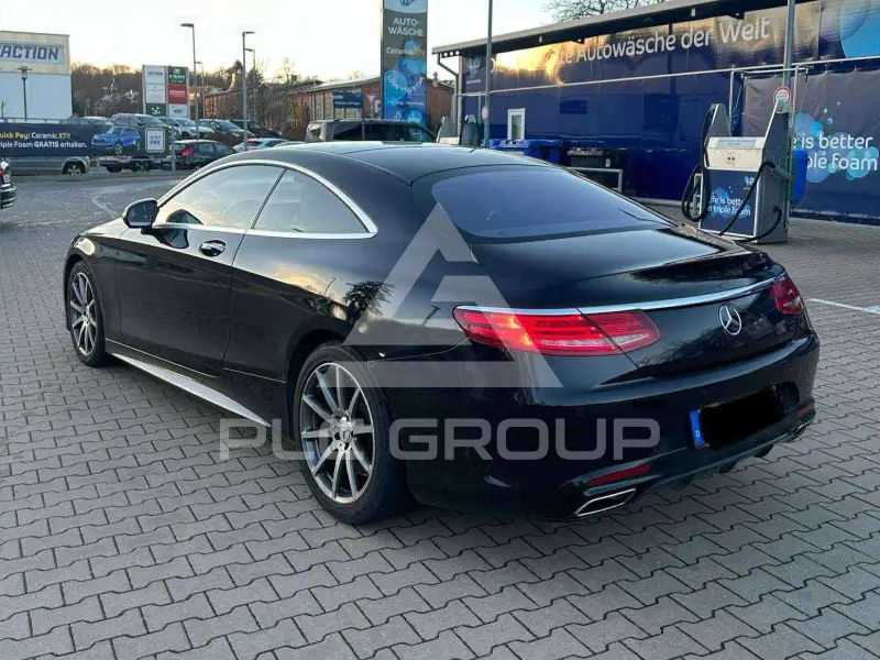 2016 Mercedes Benz S 500