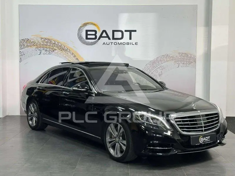 2016 Mercedes Benz S 500