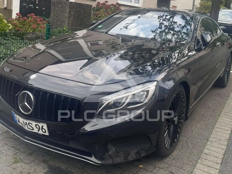 2016 Mercedes Benz S 500