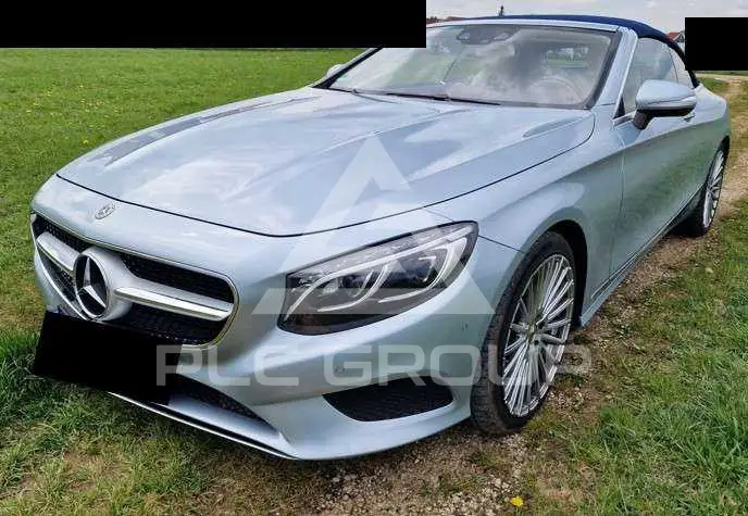 2016 Mercedes Benz S 500