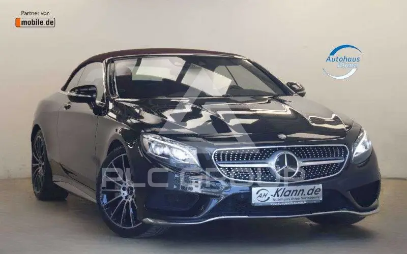 2016 Mercedes Benz S 500