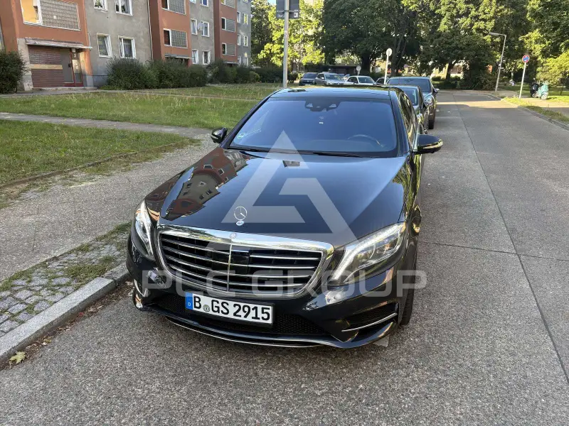 2016 Mercedes Benz S 500