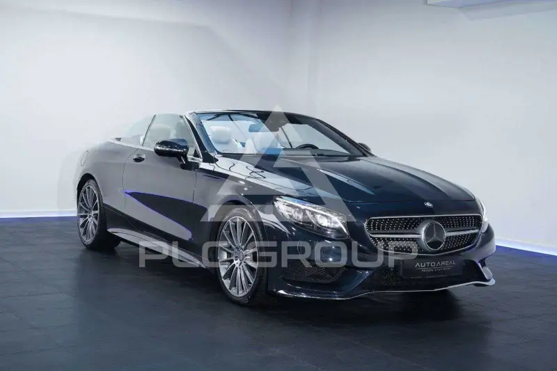 2016 Mercedes Benz S 500
