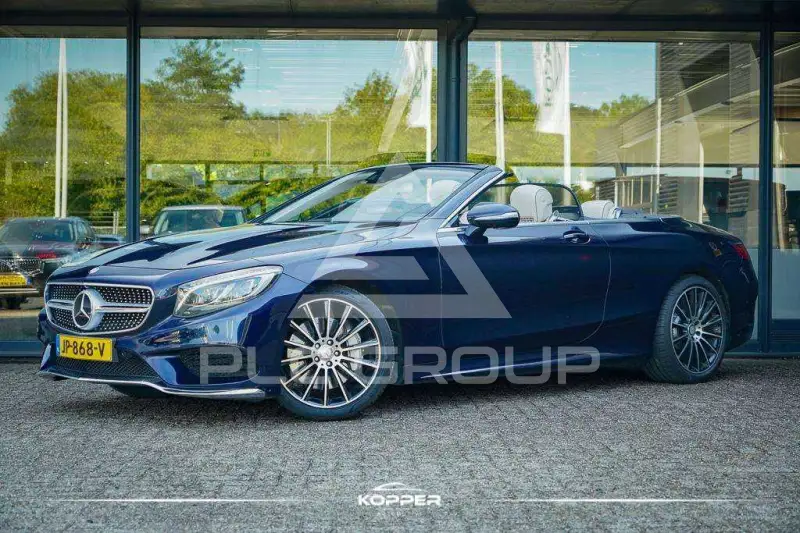 2016 Mercedes Benz S 500