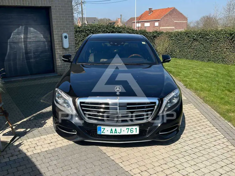 2016 Mercedes Benz S 500