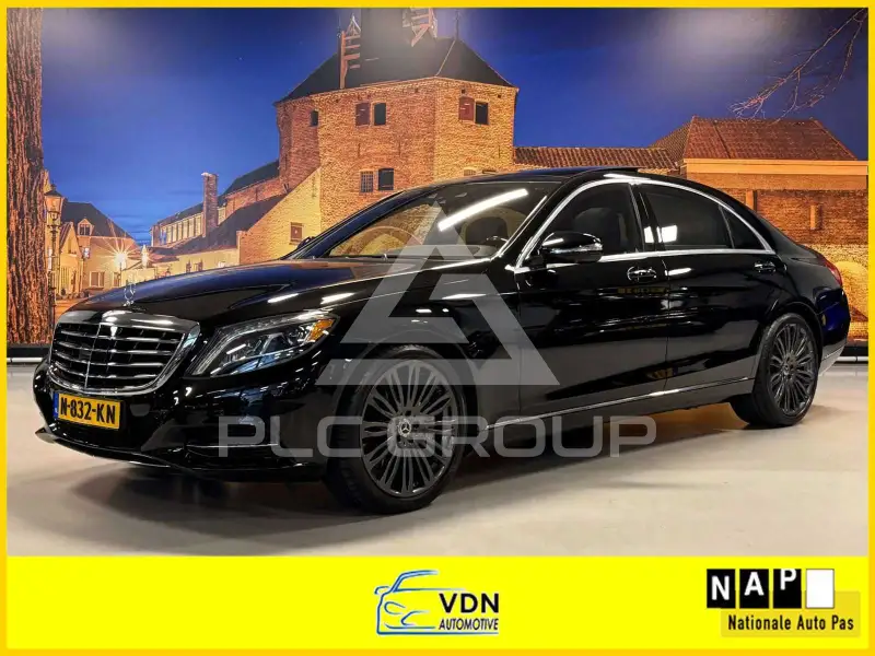 2016 Mercedes Benz S 500