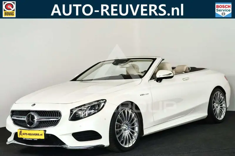 2016 Mercedes Benz S 500