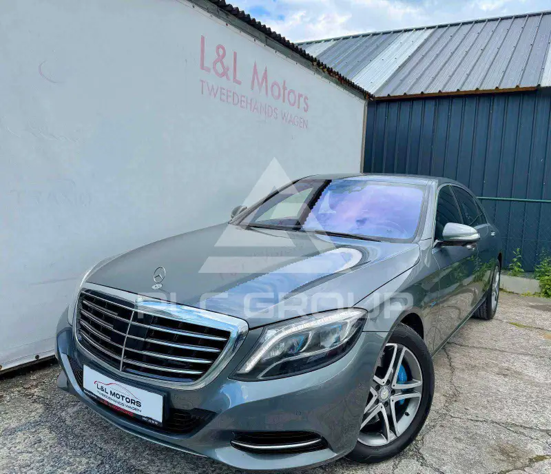 2016 Mercedes Benz S 500
