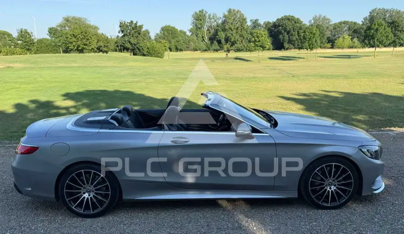 2016 Mercedes Benz S 500