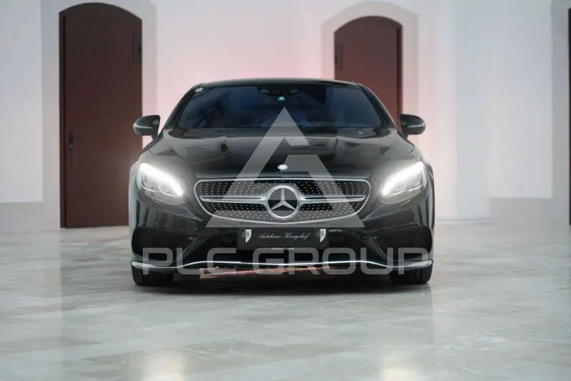 2016 Mercedes Benz S 500