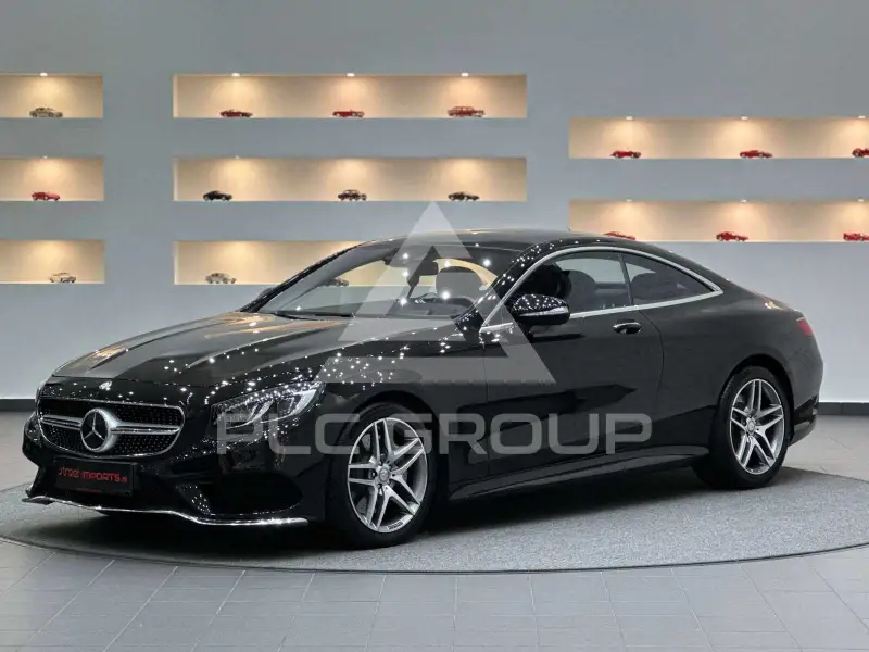 2016 Mercedes Benz S 500