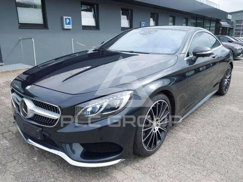 2016 Mercedes Benz S 500
