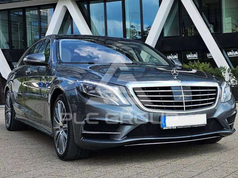 2016 Mercedes Benz S 500