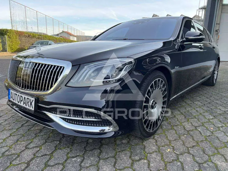 2016 Mercedes Benz S 500