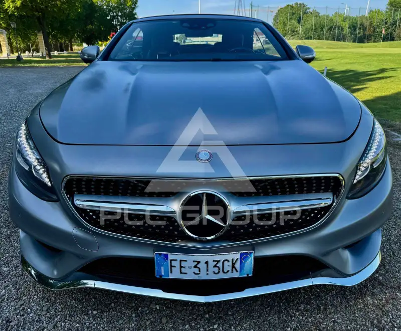 2016 Mercedes Benz S 500