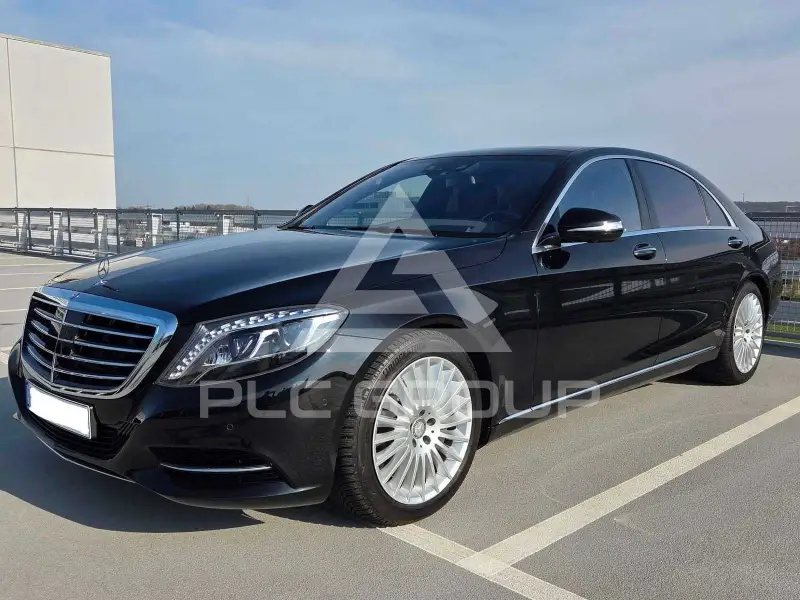 2016 Mercedes Benz S 500