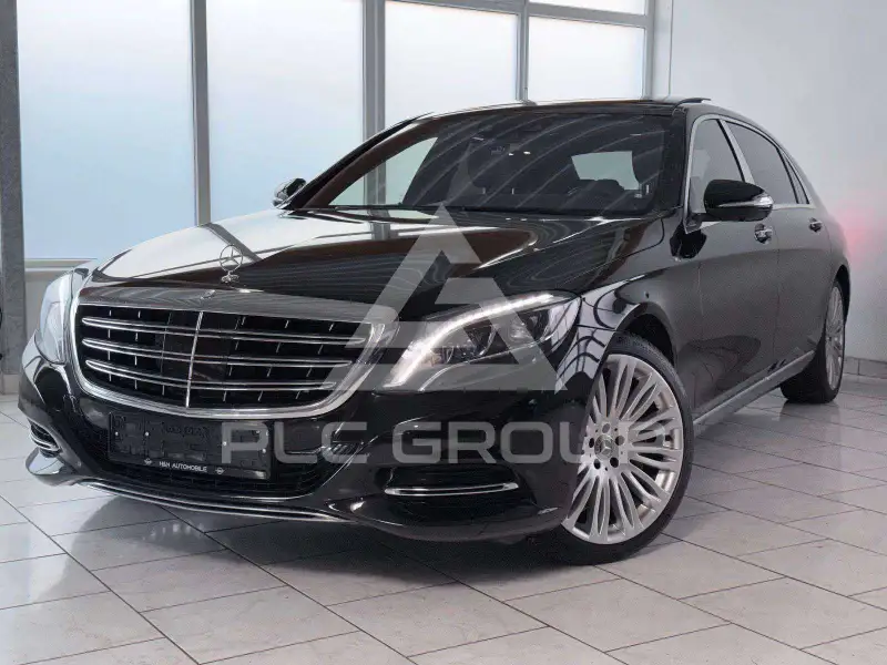 2016 Mercedes Benz S 500