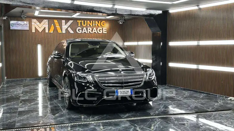 2016 Mercedes Benz S 500