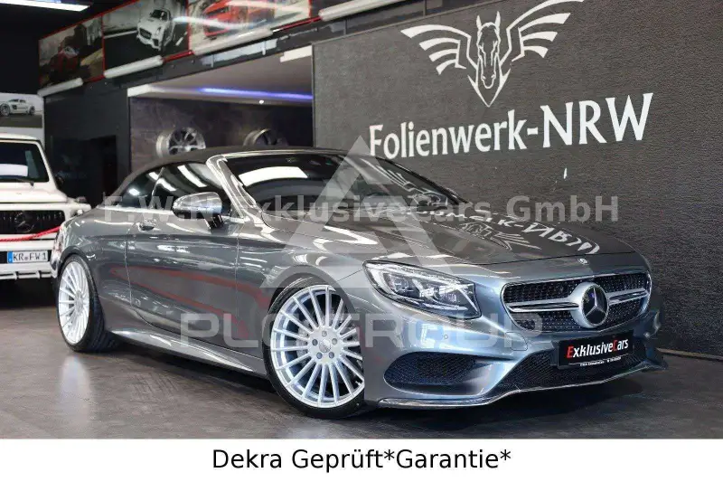 2016 Mercedes Benz S 500