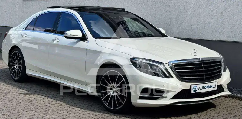 2016 Mercedes Benz S 500