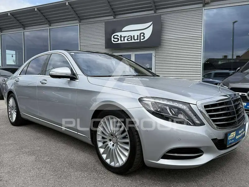 2016 Mercedes Benz S 500