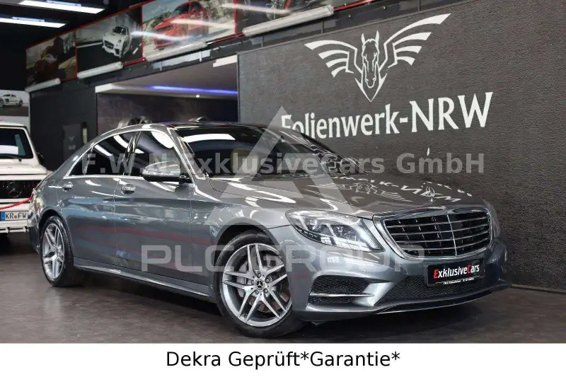 2016 Mercedes Benz S 500