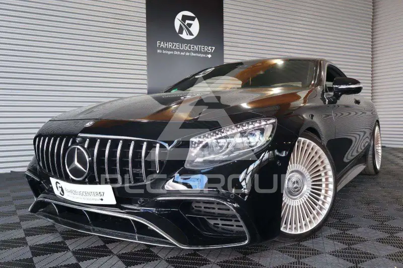 2016 Mercedes Benz S 500