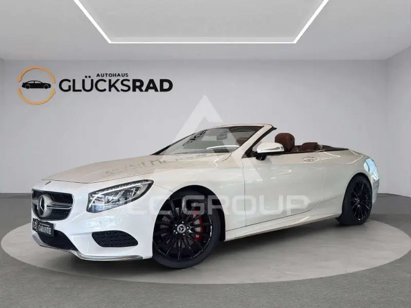 2016 Mercedes Benz S 500
