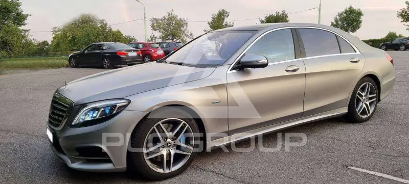 2016 Mercedes Benz S 500