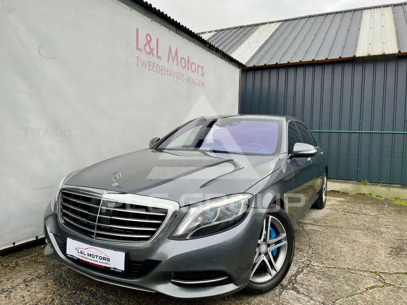 2016 Mercedes Benz S 500