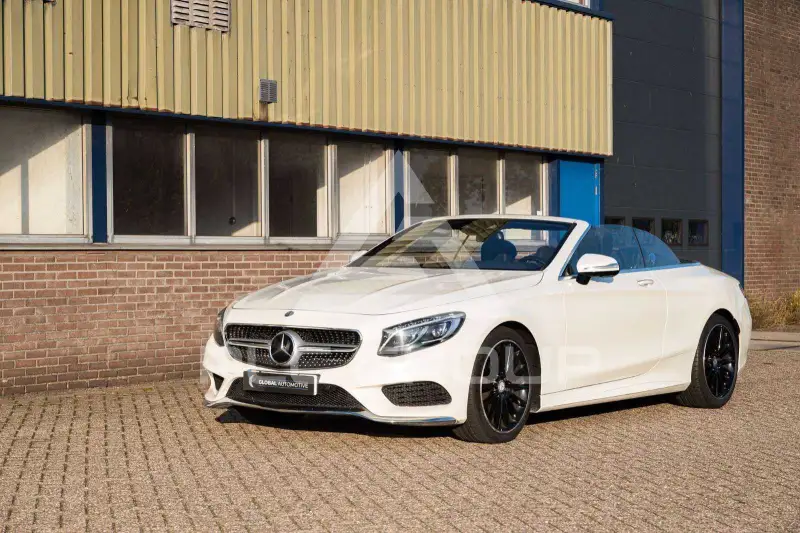 2016 Mercedes Benz S 500
