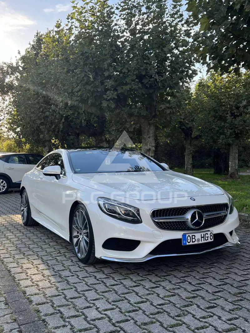 2016 Mercedes Benz S 500