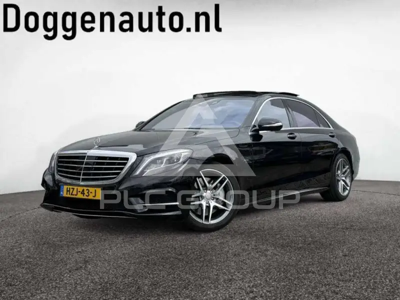 2016 Mercedes Benz S 500