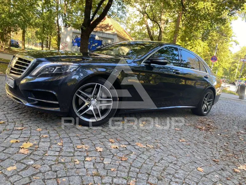 2016 Mercedes Benz S 500