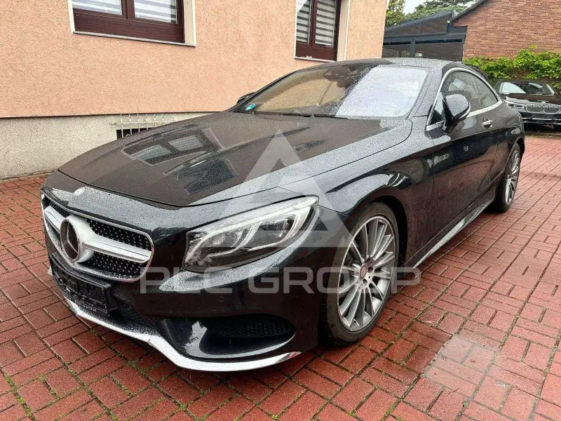 2016 Mercedes Benz S 500