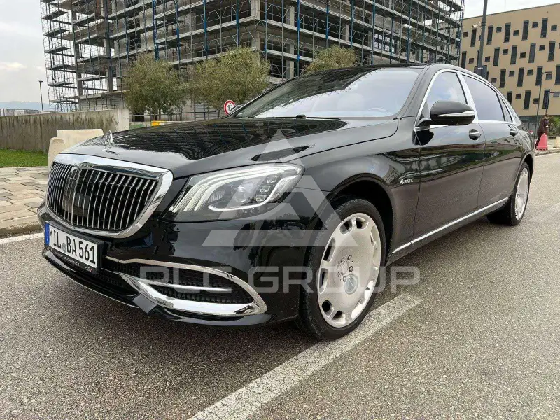 2016 Mercedes Benz S 500