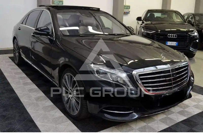 2016 Mercedes Benz S 500