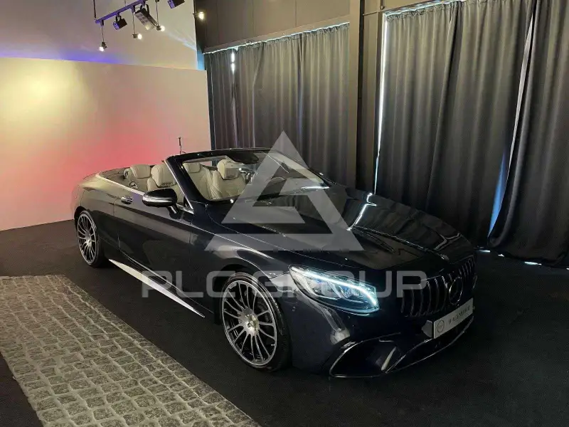 2016 Mercedes Benz S 500