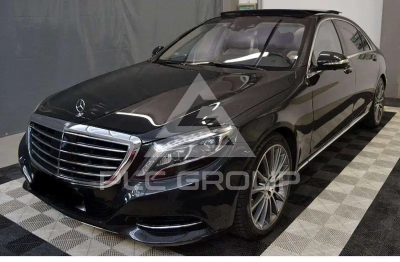 2016 Mercedes Benz S 500