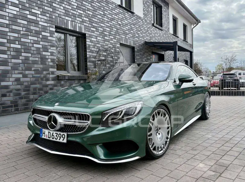 2016 Mercedes Benz S 500