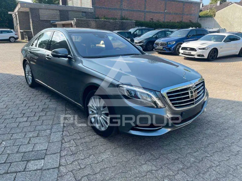 2016 Mercedes Benz S 500