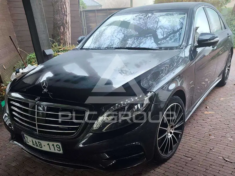 2016 Mercedes Benz S 500