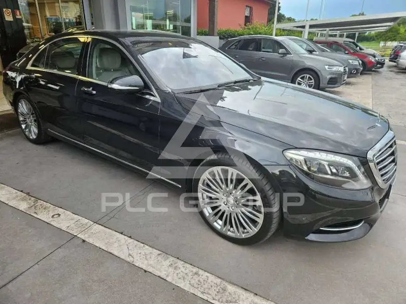 2016 Mercedes Benz S 500
