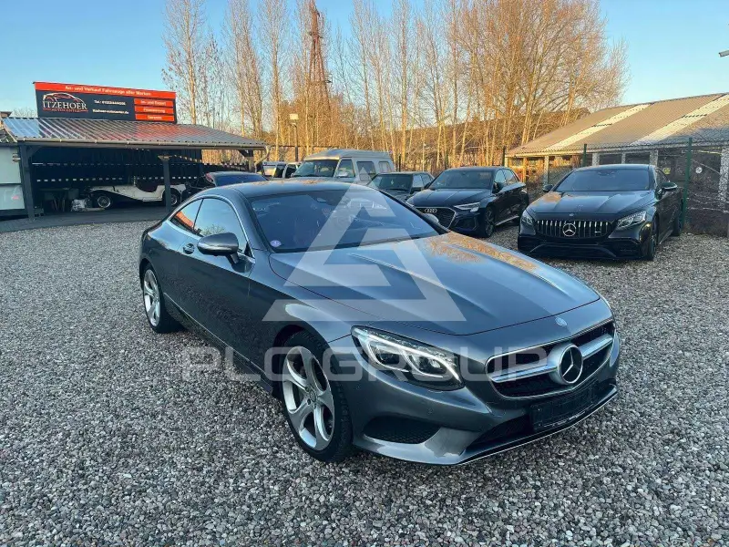 2016 Mercedes Benz S 500