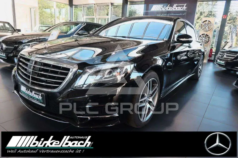 2016 Mercedes Benz S 500